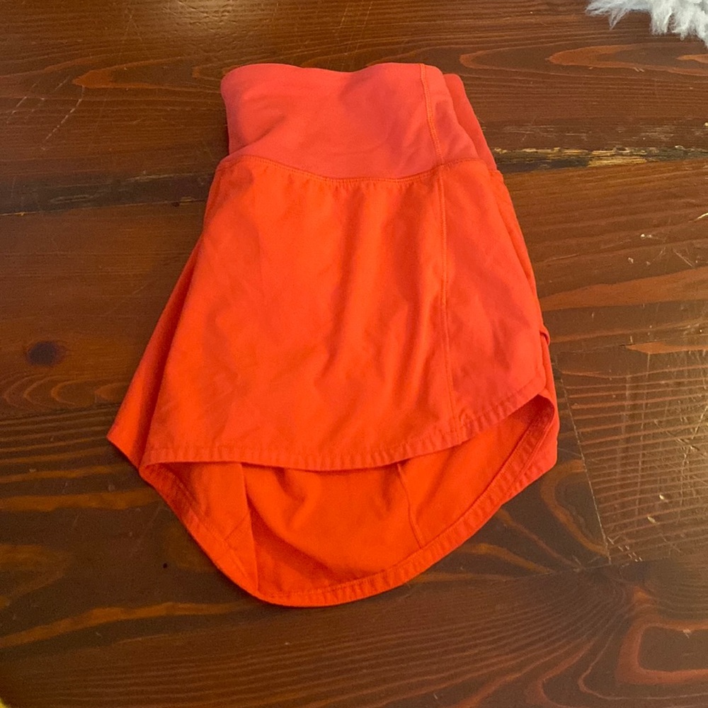 Lululemon Speed-ups, Size 4 Tall